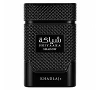 Khadlaj Shiyaaka Shadow Spicy Woody Fruity, Earthy, Eau de Parfum Spray Long-Lasting Fragrance Unisex 100ml