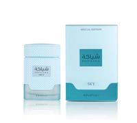 Khadlaj Shiyaaka Sky Eau de Parfum Spray 100ml for Men and Women | Special Edition, Citrus & Floral Notes, Sandalwood Base, Long-Lasting Scent