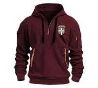KHADVCR Sudadera Hombre con Capucha University of Ca-mbr-idge, Sudaderas con Capucha, Sudaderas con Capucha para Hombre, Street(Multicolor 6,M)