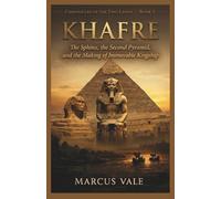 Khafre: The Sphinx, the Second Pyramid, and the Making of Immovable Kingship (Chronicles Of The Two Lands)