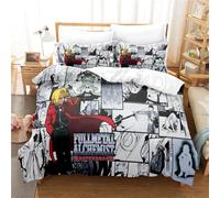 KHAFVXTP Fullmet-al Alchemi-st Sabanas Algodon, Poliéster Modelo Sábana Bajera Juego, Sábanas Bajera Ajustable, Poliéster(A5,135x200cm)