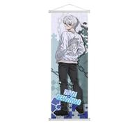 KHAFVXTP Para Blue Lo-ck Carteles de Anime, Anime Wall Scroll Decorativo, Decorativas Posters para Pared de HabitacióN, Póster(A2,25x75cm)