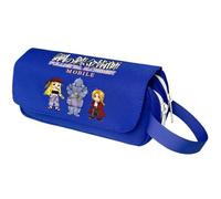 KHAFVXTP para Fullmet-al Alchemi-st Estuche de Lápice, Estuches de Lápices de Gran Capacidad, Estuches de Lápices de Gran Capacidad para Estudiantes, Estuche(A4)