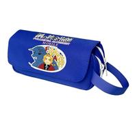 KHAFVXTP para Fullmet-al Alchemi-st Estuche Escolar Niño, Estuches de Lápices Gran Capacidad, Portátil con Doble Cremallera para Estudiantes Adolescentes Niños, Estuche(A3)