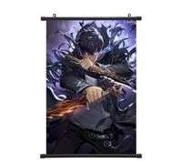 KHAFVXTP Para So-lo Level-ing Póster De Anime, Póster de Manga Tela Poster, Ideal para Fans Del Anime Hombres Mujeres, Póster(A10,40 * 60cm)