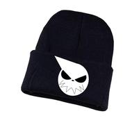 KHAFVXTP So-ul Eat-er Gorro Mujer, Gorro de Punto con Anime Impresión, Moda Slouch Sombreros, para Amigos, Familias, classic(Black5)