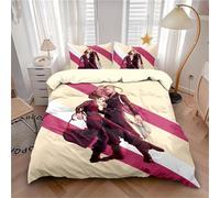 KHAFVXTP Tokyo Reven-gers Juego de Ropa de Cama, Poliéster Modelo Sábana Bajera Juego, Sábanas Bajera Ajustable, Poliéster(A1,200x230cm)