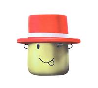 (Khaki Mask Only,One Size)Roblox Disfraz Juegos con disfraces Niños Mono Vestido Elegante Halloween Body Máscara Guantes