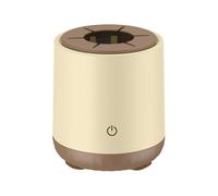 (Khaki, Multicolor) Electric Milk Bottle Shaker USB Rechargeable No Lumps Automatic Baby Milk Powder Mixing Machine - Pi