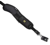 Khalia-Foto 101158 - Correa para cámaras (0.64 cm, ergonómica), Color Negro