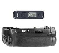 Khalia-Foto Empuñadura de batería Compatible con Nikon D750 + Disparador Remoto con Temporizador inalámbrico Similar a MB-D16 MK-DR750, Mango Formato Vertical