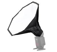 Khalia-Foto LS Plegable Soft Box para Flashes, diámetro