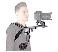Khalia-Foto ML-5771 - Soporte de hombro para cámaras DSLR y videocámaras, color negro