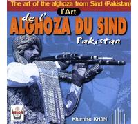 Khamisu Khan - The Art of...-das Alghoza Von Sindh (Pakistan)