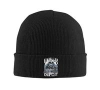 Khamzat Chimaev Borz Chechen Lobo Gorra de Punto para Hombre Gorros de otoño Boxer de acrílico Birras de Hip Hop