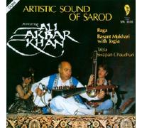 Khan Ali Akbar - Artistic Sound Of Sarod