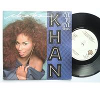 Khan, Chaka Eye To Eye Remix 7" Warner Bros W9009 EX/EX 1985 picture sleeve