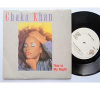 Khan, Chaka - Khan, Chaka This Is My Night 7" Warner Bros W9097 EX/EX 1984 picture sleeve