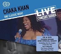 Chaka Khan - One Classic Night (CD + DVD)