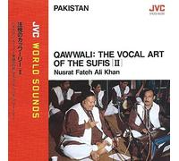Khan, Nusrat Fateh Ali - Vocal Art Of The Sufis Vol.2