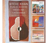 Khan, Steve - Public Access / Headline / Crossings