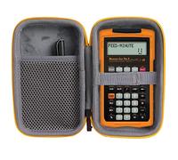 Khanka Bolsa de transporte dura para Calculated Industries 4088 Machinist Calc Pro 2 Advanced Machining Calculator