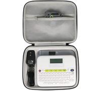 Khanka Bolsa de Transporte para almacenamento Hard Case Impresora de Etiquetas Brother PT-D400