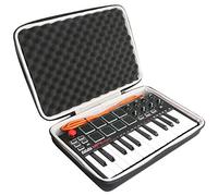 Khanka - Carcasa rígida de repuesto para Akai Professional MPK Mini MKII (25 teclas, USB, controlador MIDI)
