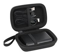 Khanka - Carcasa rígida para Anker PowerCore Speed 10000 10000 10000 10000 mAh QC Charge 3.0, cargador externo portátil y batería externa (rojo)