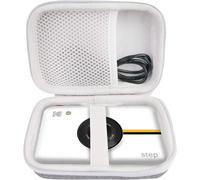 Khanka Duro Estuche Bolso Funda para Kodak Step/Step Touch Cámara Digital de 13 MP 10MP e Impresora Instantánea Bluetooth y Tinta Cero Zink. (Blanco, Sólo Estuche)