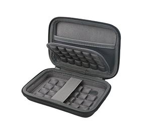 Khanka Duro EVA portátil funda de viaje bolsa de transporte Carcasa para disco duro externo Western Digital WD My Passport Ultra, elementos se/Transcend/Toshiba Canvio/Seagate Backup Plus Slim Disco Duro Externo Portátil 1TB 2TB, Kingston MLWG2, RAVPower FileHub WD01