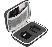 Khanka Duro EVA Viaje Estuche Bolso Funda Case para Sistema de micrófono inalámbrico Compacto Rode Wireless ME/GO II/GO (Case Only)