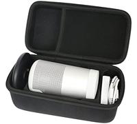 Khanka Duro Viaje Estuche Bolso Funda para Bose SoundLink Revolve/SoundLink Revolve (Serie II) Altavoz portátil（Caja Solo）