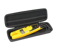 khanka Duro Viaje Estuche Bolso Funda para Fluke T6-1000/T5-1000/T6-600/T5-600 multímetros(estuche solo)