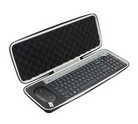khanka Duro Viaje Estuche Bolso Funda para Logitech MK470 Teclado(Case Only)