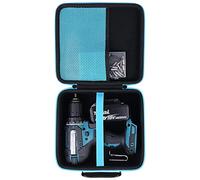 Khanka Duro Viaje Estuche Bolso Funda para Makita DHP482Z LXT-Taladro de Iones de Litio 2 velocidades 18 V sustituye (Solo Caja)