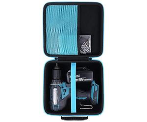Khanka Duro Viaje Estuche Bolso Funda para Makita DHP482Z LXT-Taladro de Iones de Litio 2 velocidades 18 V sustituye (Solo Caja)