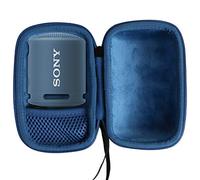 Khanka Duro Viaje Estuche Bolso Funda para Sony SRS-XB13 Altavoz inalámbrico portátil (para Sony SRS-XB13,Azul)