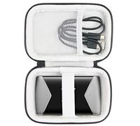 khanka Duro Viaje Estuche Bolso Funda para TP-Link M7650 - Enrutador inalámbrico 4G MiFi móvil(Case Only)