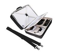 Khanka Duro Viaje Funda Case Estuche para Sony Consola PlayStation 5.（Solo Estuche, Negro