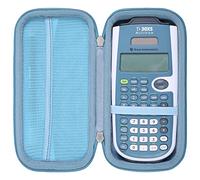 Khanka Estuche de viaje duro de repuesto para calculadora científica Texas Instruments TI-30XS MultiView/TI-36X Pro, solo funda (azul)