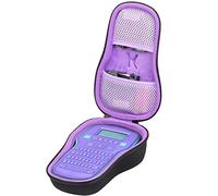 khanka Estuche de viaje rígido de repuesto para etiquetadora de color DYMO COLORPOP | LabelManager 160 etiquetadora portátil (morado interno)