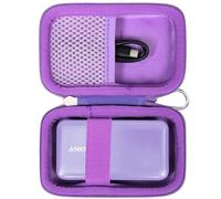 Khanka Estuche para Anker MagGo 35W/Nano 30W/533 Power Bank 30W 10.000mAh