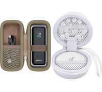 Khanka Estuche para Anker Prime Power Bank 20,100mAh 220W / 20,000mAh 200W + Anker Soundcore Sleep A20 A30 Auriculares，Solo Estuche