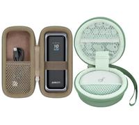 Khanka Estuche para Anker Prime Power Bank 20,100mAh 220W / 20,000mAh 200W + Anker Soundcore Sleep A20 A30 Auriculares，Solo Estuche
