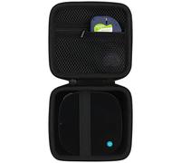 Khanka Estuche para DYMO Etiquetadora LetraTag 200B Bluetooth, Bolsa de Almacenamiento con Bolsillo de Malla con Cremallera para Accesorios Dymo LetraTag 200B,Solo Estuche