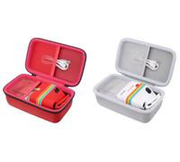 Khanka Estuche para Polaroid Go Gen 3/Gen 2/Go - Rojo + Blanco