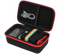 Khanka Estuche para Polaroid Go Generation 3/Go Generation 2/Polaroid Go Camara Instantanea, Bolsa Rígida de Viaje con Asa de Transporte, Solo Estuche (Negro)