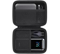 Khanka Estuche Rígido Anker Prime 26,250mAh Power Bank + Base de Carga 150W | Compatible con Anker Prime A110A Power Bank 26.250mAh 300W y Base de Carga 150W;estuche rígido para ambos,Solo Estuche