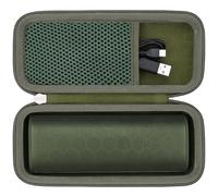 Khanka Estuche rígido Compatible con Altavoz Bluetooth portátil Resistente al Agua Sonos Roam 2 / Sonos Roam/Sonos Roam SL, Color Verde, Solo Estuche